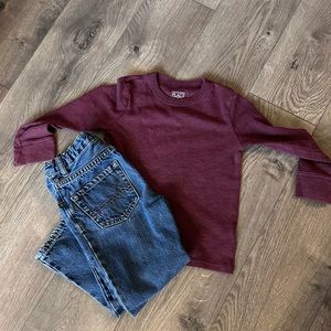 4T Jean and top set, excellent used condition